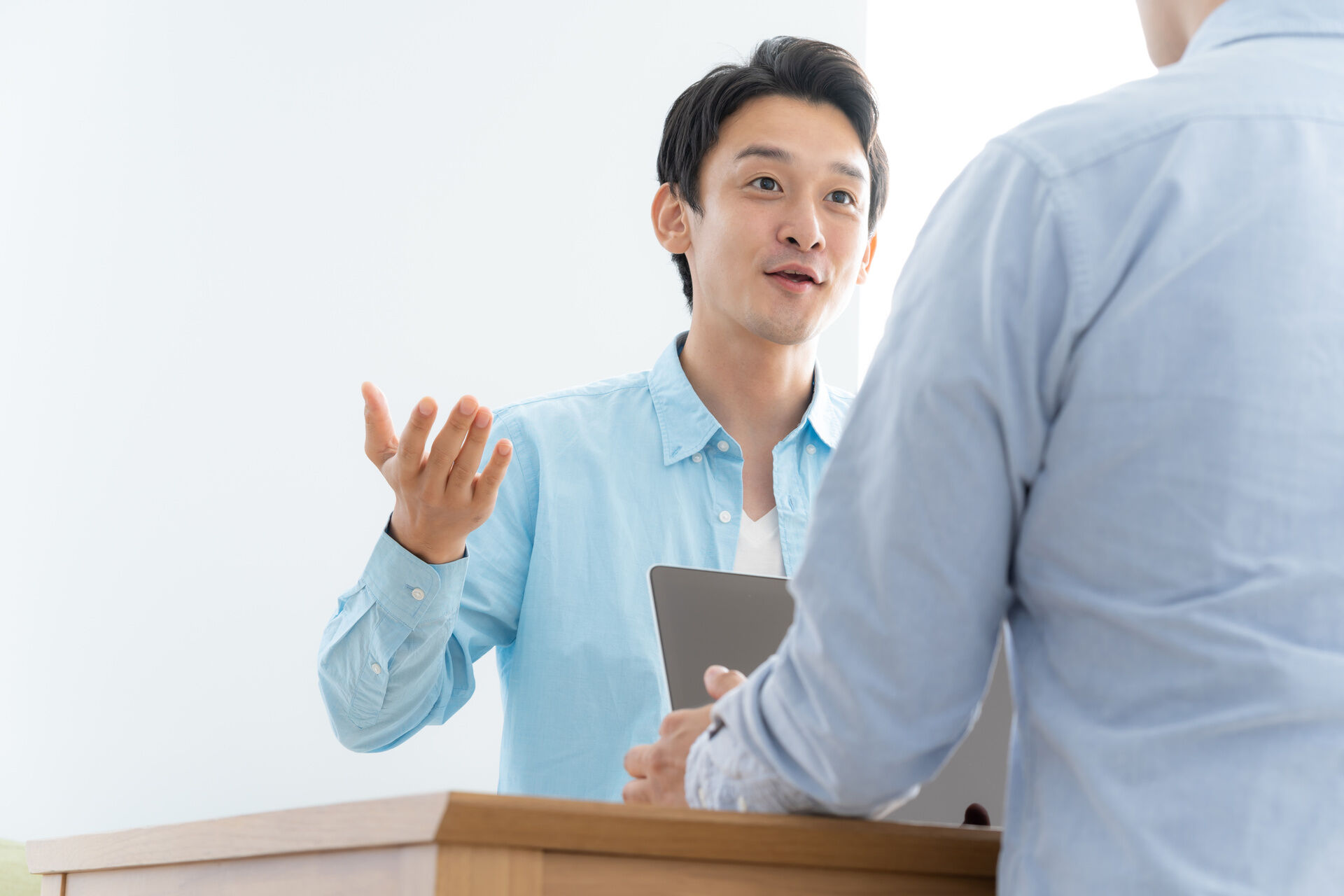 相談者様の都合や体調に合わせた面談